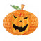 Decorazioni Halloween Zucca Nido Ape 30 Cm. EP 09155 Effettoparty Store Marchirolo