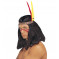 Fascia da Indiano con Piume costume Carnevale  | effettoparty.com