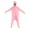 Costume Carnevale Flamingo Travestimento Fenicottero Unisex EP 28704 Effettoparty Store Marchirolo