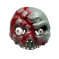 Maschera Halloween da Uomo 1/2 Viso , Zombie  | effettoparty.com