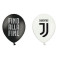 Confezione 12 palloncini In Lattice Juventus JJ   | Effettoparty.com