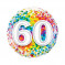 Palloncino in Foil 45 cm , Festa Compleanno 60 anni  | Effettoparty.com