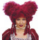 Parrucca Viola Stile Brocco per Costume Donna | Effettoparty.com