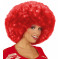 Parrucca Rossa Clown Accessorio Travestimento Carnevale  | Effettoparty.com