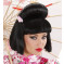 Parrucca Carnevale Donna Geisha | Effettoparty.com