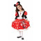 Costume Carnevale Bambina Disney Minnie topolina Winter *05207 effettoparty