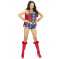 Costume Carnevale Super Powers Girl EP 26066 Travestimento Donna  effettoparty store