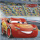 Set 20 Tovaglioli Carta Cars 3  Disney EP 10641 Saetta Mc Queen | Effettoparty.com