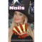 Kit  10 Unghie Zucca  Trucco Halloween Donna *03452 | effettoparty.com