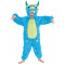 Costume Carnevale Monster Blu Travestimento Bambini EP 26058 Effettoparty Store Marchirolo