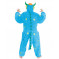 Costume Carnevale Monster Blu Travestimento Bambini EP 26058 Effettoparty Store Marchirolo